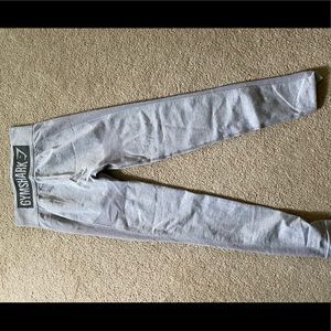 Grey gymshark flex leggings